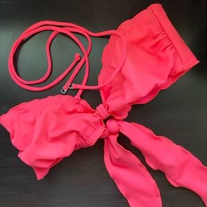 VS bandeau top with detachable straps